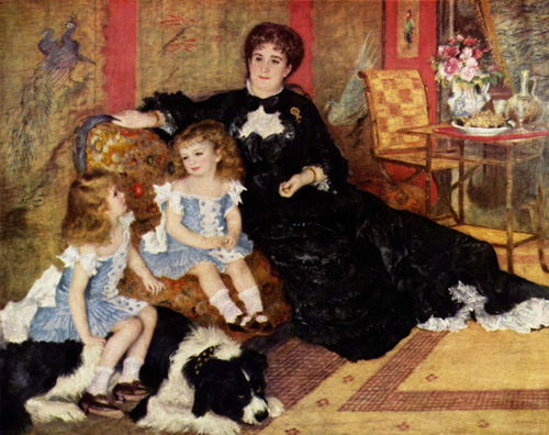 Renoir_Painting of Family