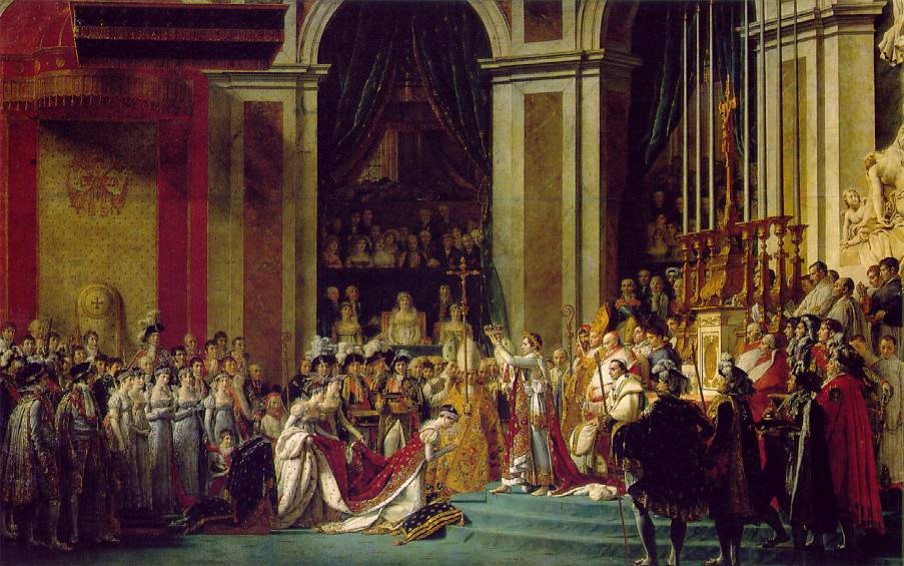 David Coronation of Napoleon