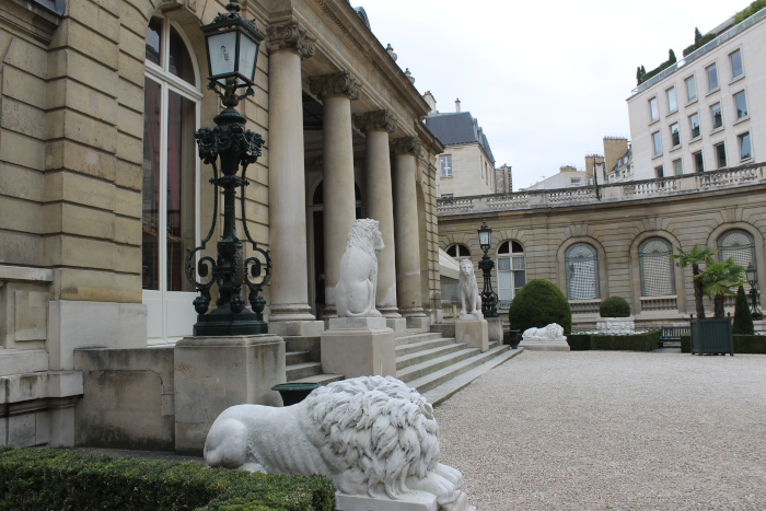 Musée Jacquemart-André Entrance