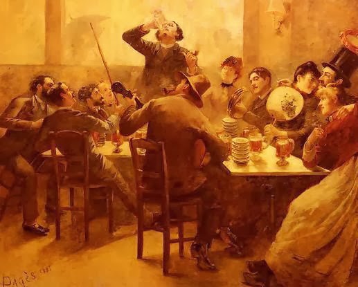 Paris Drinking Scene