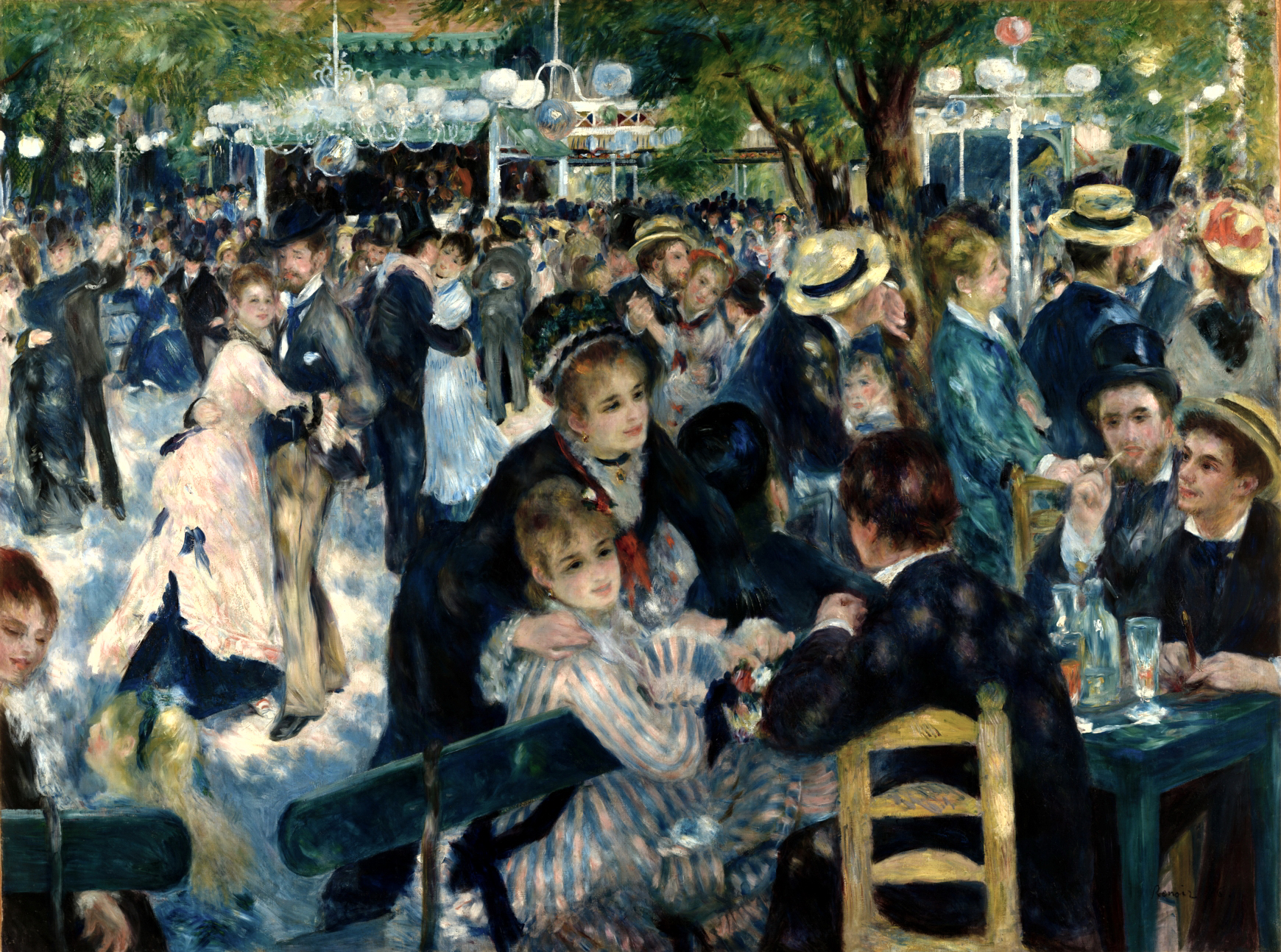 Renoir Moulin de la Galette 1876