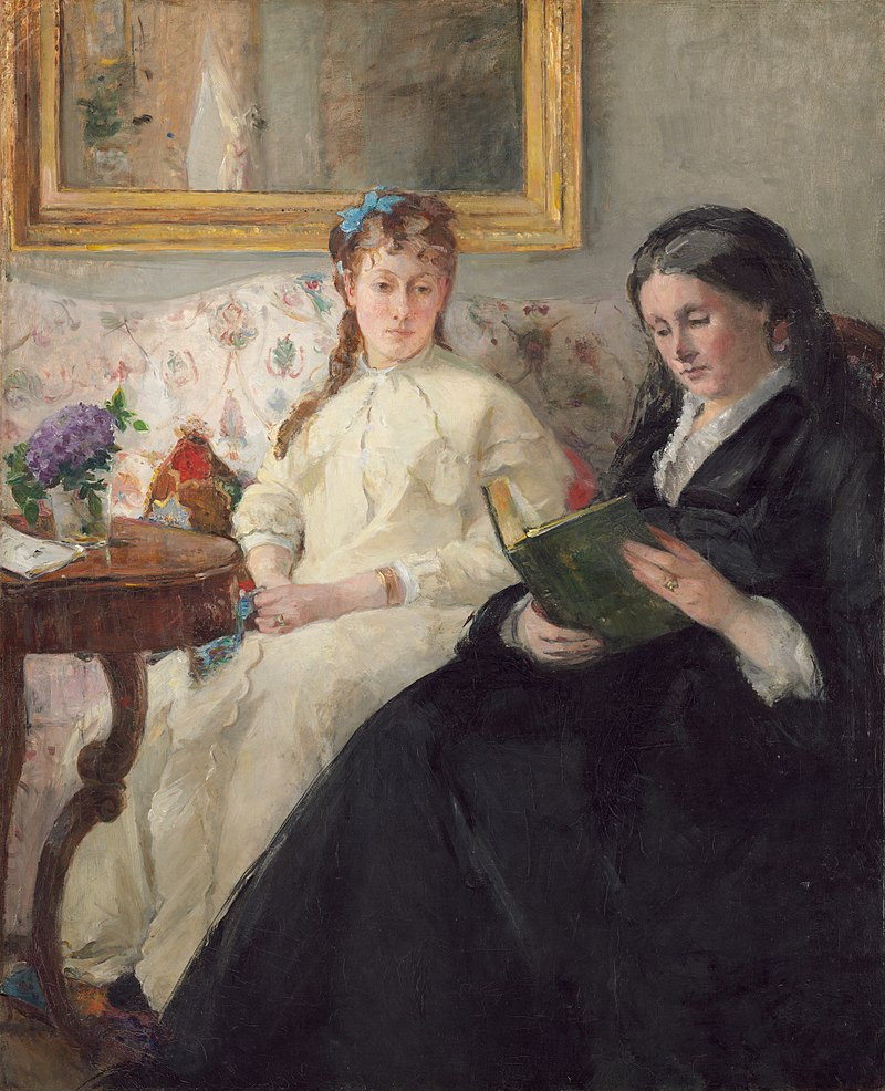 Morisot, Mother and Sister of the Artist