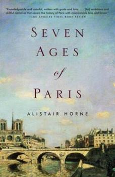 Alistair Horne, Seven Ages of Paris Cover